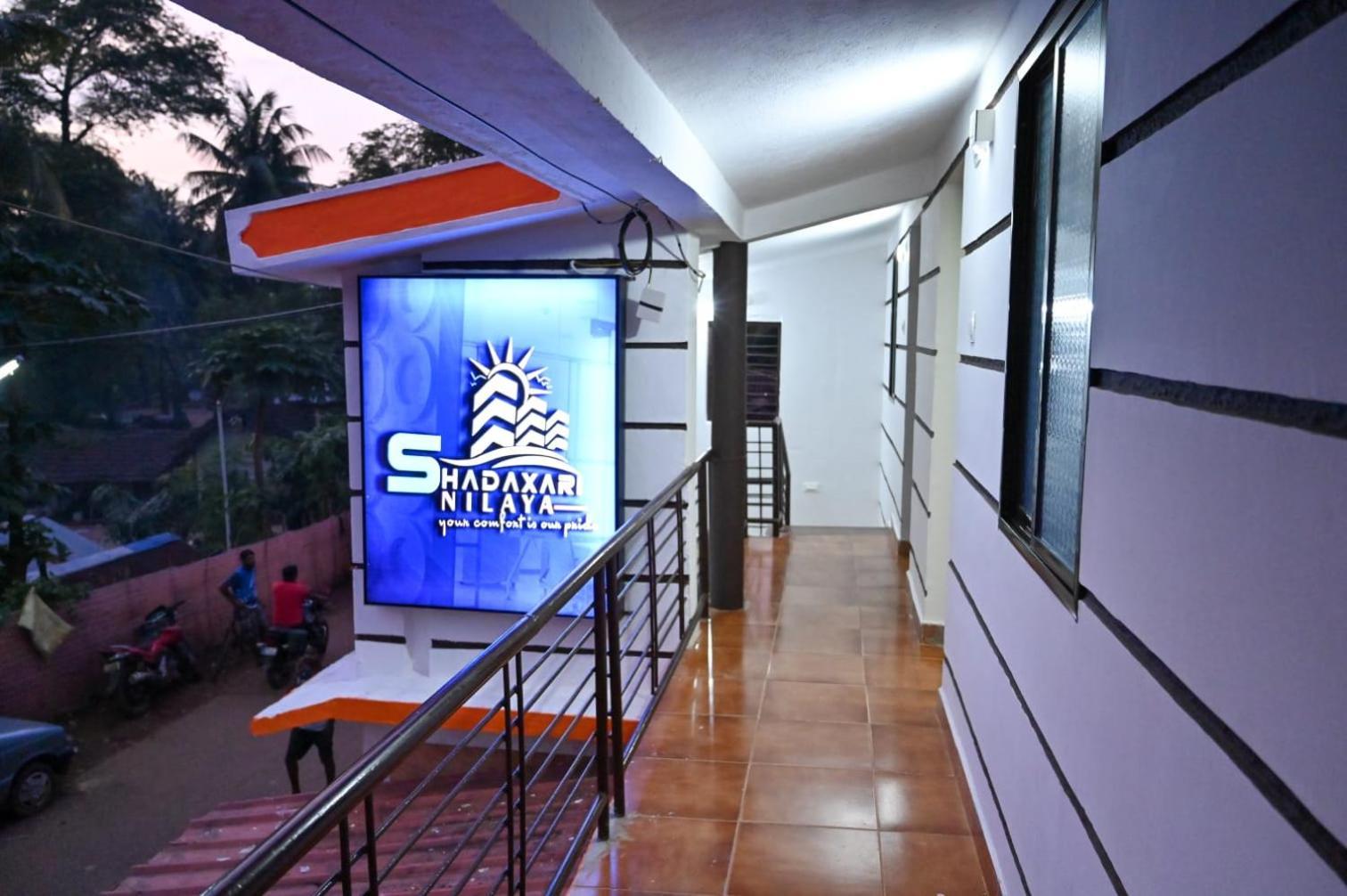 Hotel The Shadaxari Nilaya à Gokarna  Extérieur photo
