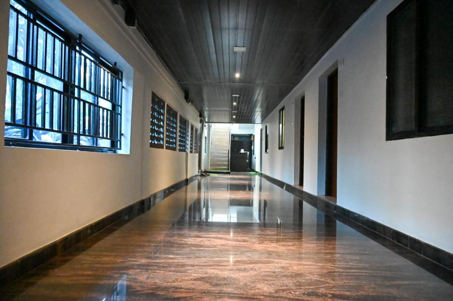 Hotel The Shadaxari Nilaya à Gokarna  Extérieur photo